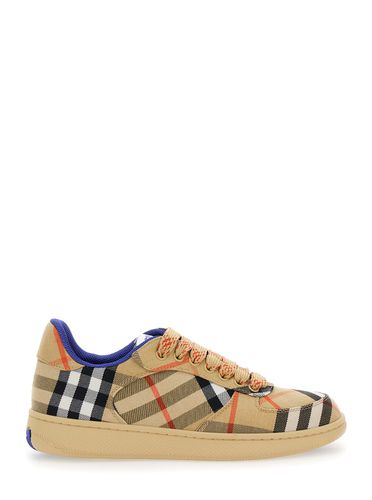 Burberry Terrace Chk Sneakers - Burberry - Modalova