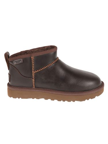 UGG Ultra Mini Leather Boots - UGG - Modalova