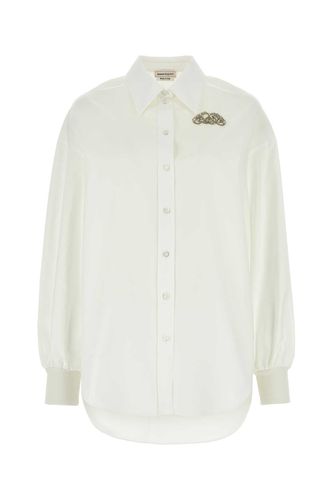 Alexander McQueen Poplin Shirt - Alexander McQueen - Modalova