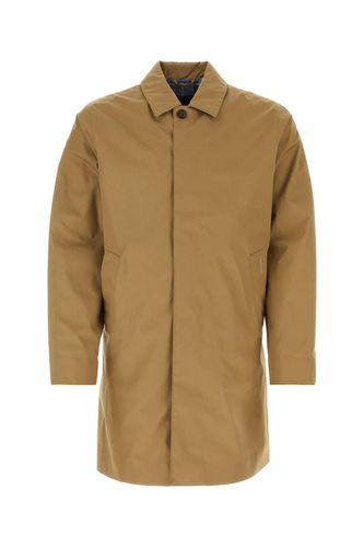 Camel Polyester Blend Rokig Overcoat - Barbour - Modalova