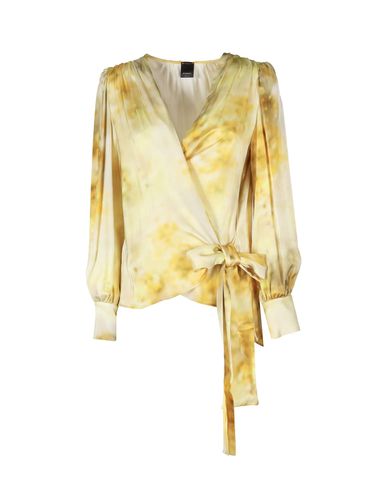 Pinko Shaded Flower Sash Blouse - Pinko - Modalova