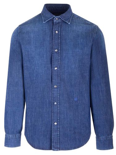 Jacob Cohen Slim Fit Chambray Shirt - Jacob Cohen - Modalova