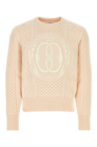 Bally Light Pink Wool Sweater - Bally - Modalova