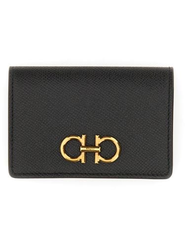 Ferragamo Wallet With Logo - Ferragamo - Modalova