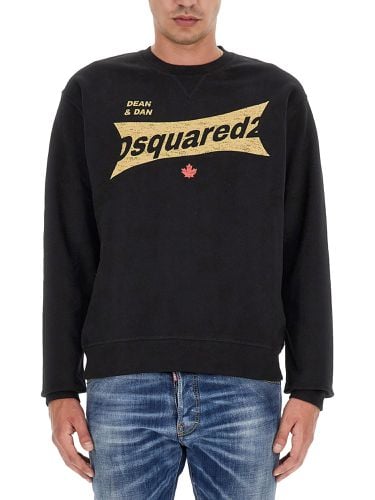 Dsquared2 Sweatshirt With Logo - Dsquared2 - Modalova