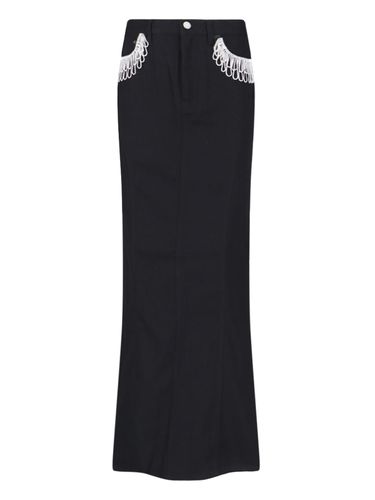 Maxi Denim Skirt - Rotate by Birger Christensen - Modalova