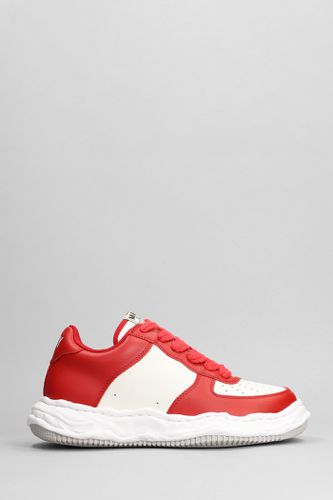 Waney Sneakers In Leather - Mihara Yasuhiro - Modalova