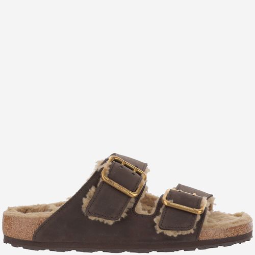 Arizona Bold Shearling Sandals - Birkenstock - Modalova