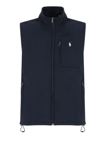 Ralph Lauren Sleeveless Jacket Pony - Ralph Lauren - Modalova