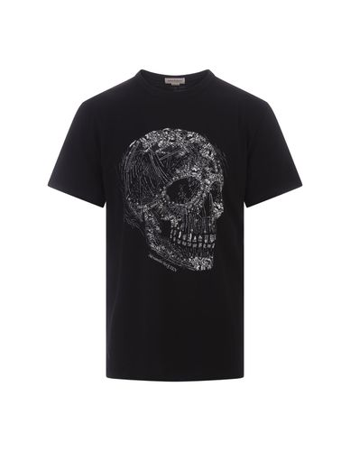 Crystal Skull T-shirt - Alexander McQueen - Modalova