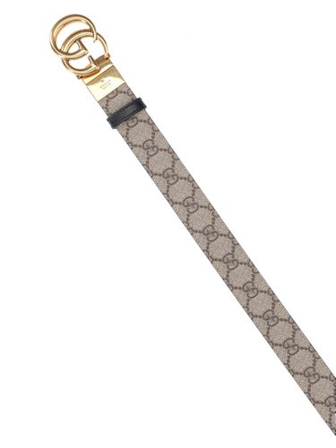 Gucci gg Marmont Reversible Belt - Gucci - Modalova