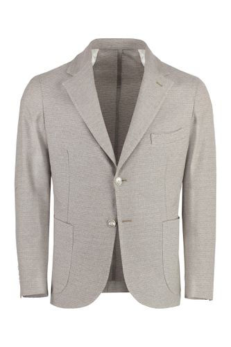 Single-breasted Two-button Blazer - Barba Napoli - Modalova