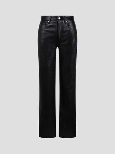 Anine Bing Leather Pants - Anine Bing - Modalova