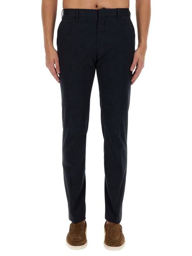 Zegna Cotton Pants - Zegna - Modalova