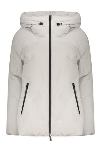 Laminar Hooded Full-zip Down Jacket - Herno - Modalova