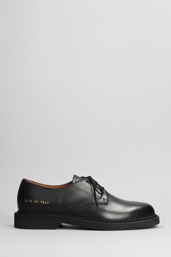 Lace Up Shoes In Leather - Common Projects - Modalova