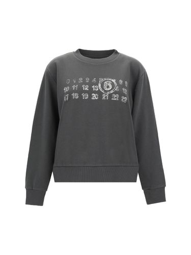 MM6 Maison Margiela Sweatshirt - MM6 Maison Margiela - Modalova