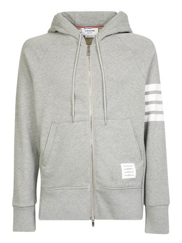 Classic Hoodie 4 Bar Fleece - Thom Browne - Modalova