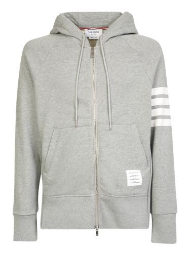 Classic Hoodie 4 Bar Fleece - Thom Browne - Modalova