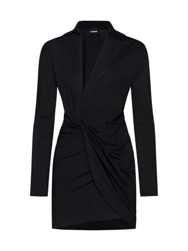 La Robe Bahia Jersey Mini Dress - Jacquemus - Modalova