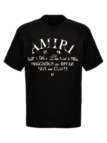 Distressed Arts District T-shirt - AMIRI - Modalova