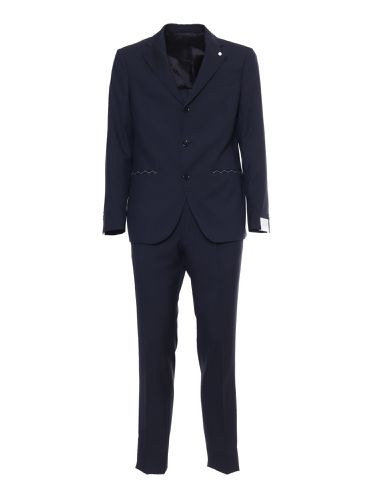 Mens Suit - Luigi Bianchi Mantova - Modalova