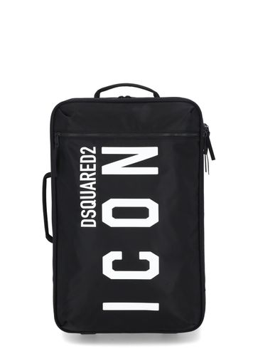 Dsquared2 Icon Logo Luggage - Dsquared2 - Modalova