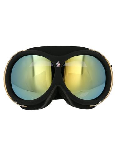 Vaporice Oversized Sunglasses - Moncler - Modalova