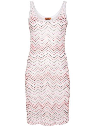 Minidress In Zigzag Viscose Blend - Missoni - Modalova