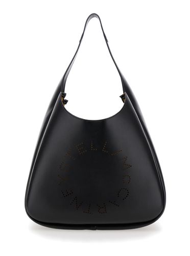 Tote Bag With Perforated Circular Logo In Eco Leather Woman - Stella McCartney - Modalova