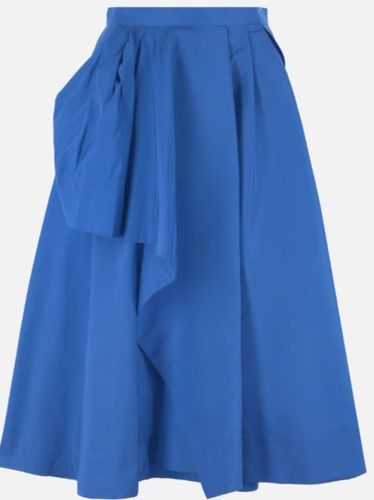 Polyfaille Maxi Skirt - Alexander McQueen - Modalova