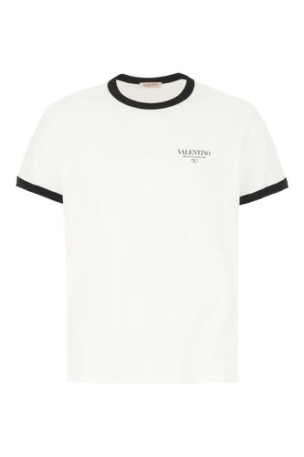 White Cotton T-shirt - Valentino Garavani - Modalova