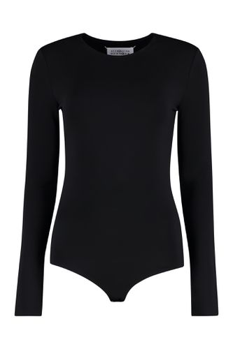 Long Sleeve Jersey Bodysuit - Maison Margiela - Modalova