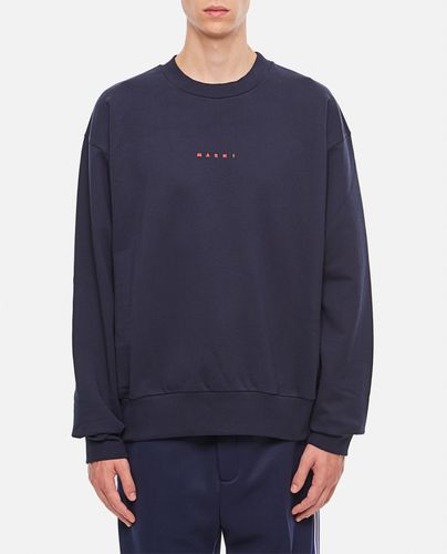 Marni Cotton Sweatshirt - Marni - Modalova