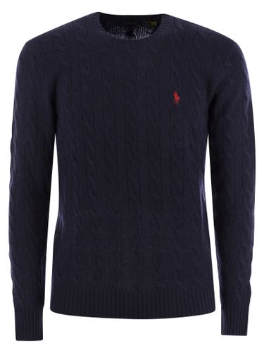Cable Knit Sweater - Polo Ralph Lauren - Modalova