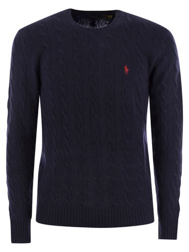 Wool And Cashmere Cable-knit Sweater - Polo Ralph Lauren - Modalova