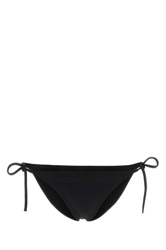 Black Stretch Nylon Bikini Bottom - Eres - Modalova