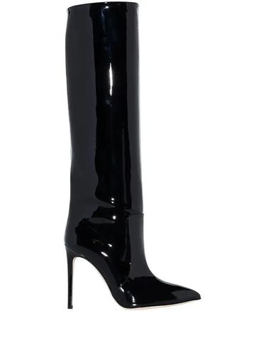 Stiletto Boot In Patent Leather - Paris Texas - Modalova