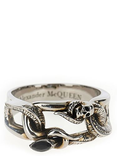 Alexander McQueen jewelled Ring - Alexander McQueen - Modalova