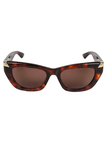 Tortoiseshell Sunglasses - Alexander McQueen Eyewear - Modalova