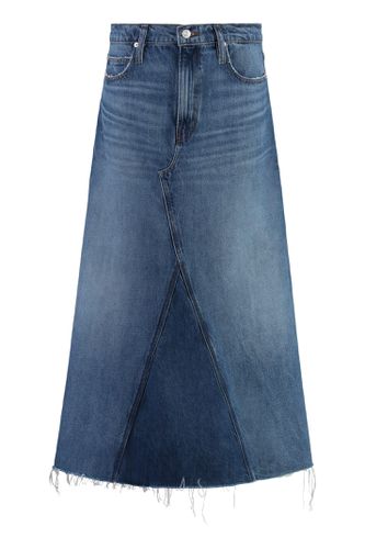 Frame The Dorothy Denim Skirt - Frame - Modalova