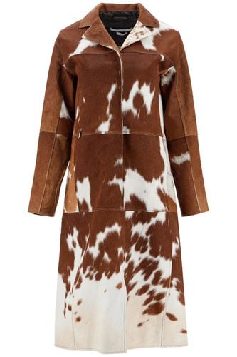 Long Gio Coat In Pony Hair - Saks Potts - Modalova