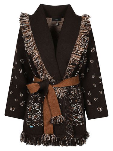 Alanui Bandana Jacquard Cardigan - Alanui - Modalova