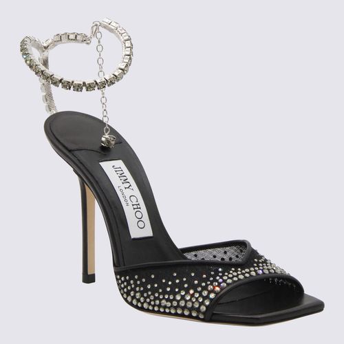 Rhinestones Saeda Sandals - Jimmy Choo - Modalova