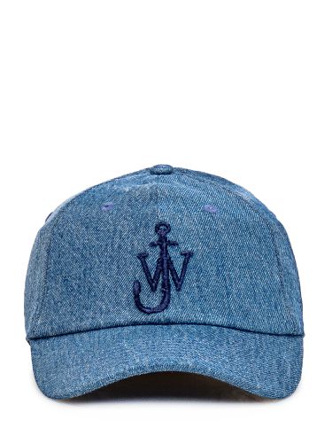 J. W. Anderson Logo Embroidered Baseball Cap - J.W. Anderson - Modalova