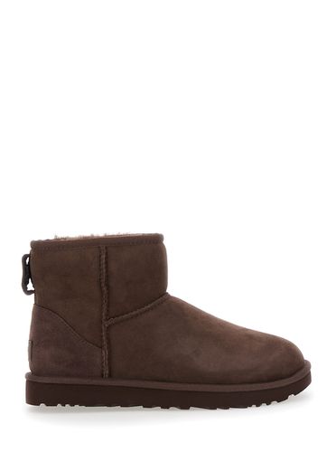 Mini Classic Ii Pull-on Boots In Suede Woman - UGG - Modalova