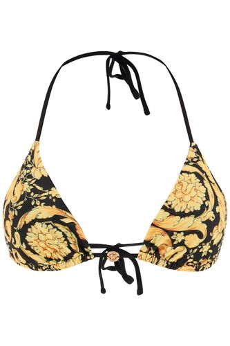 Versace barocco Bikini Top - Versace - Modalova