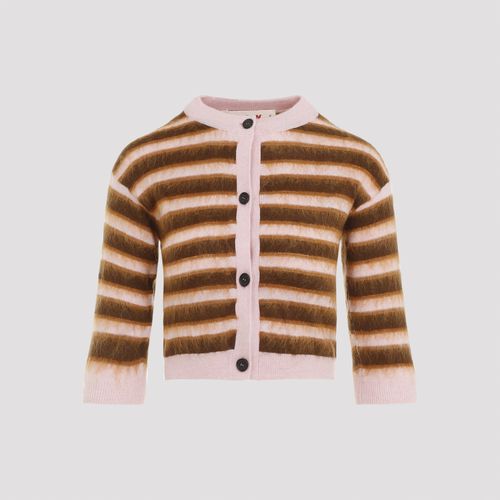 Marni Virgin Wool Cardigan - Marni - Modalova