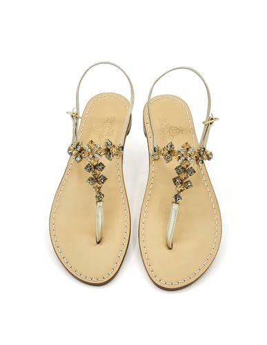 Capri Square Ag Jewel Sandals - Dea Sandals - Modalova