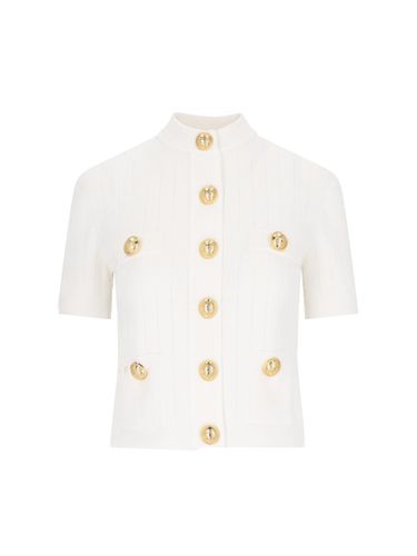 Balmain Knitted Cardigan - Balmain - Modalova